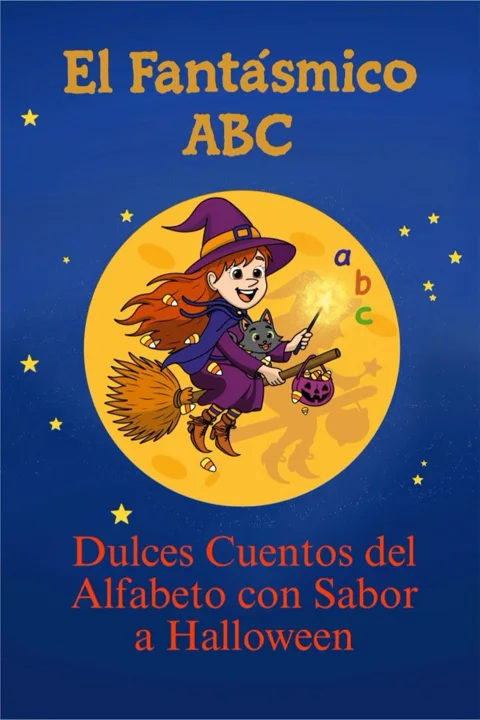 El Fantásmico ABC book cover