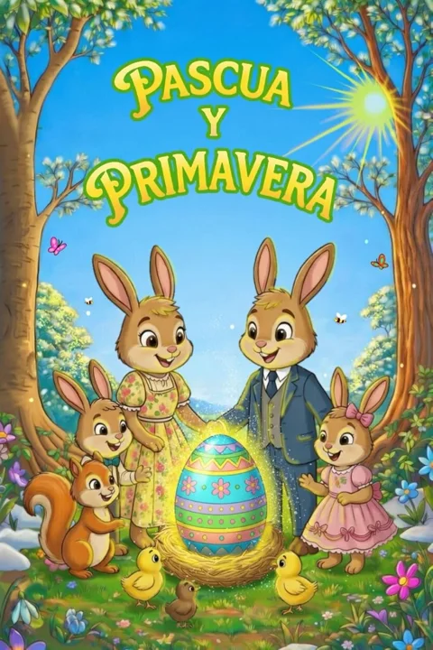 Pascua y Primavera book cover