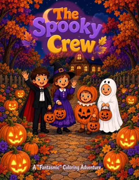 The Spooky Crew book cover
